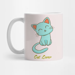 Cute cat lover Mug